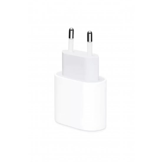 Φορτιστής δικτύου USB Type-C 10W, Προσαρμογέας γρήγορης φόρτισης για κινητά τηλέφωνα και συμβατές συσκευές, λευκό