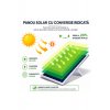 Ηλιακός προβολέας LED 100W με ξεχωριστό ηλιακό πάνελ, τηλεχειριστήριο, αισθητήρα κίνησης και IP65
