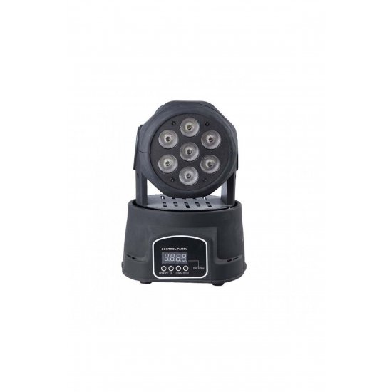 LED DMX Light Effect με ρομποτική κεφαλή RGBW
