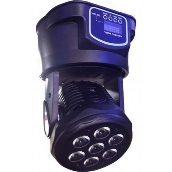 LED DMX Light Effect με ρομποτική κεφαλή RGBW