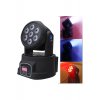 LED DMX Light Effect με ρομποτική κεφαλή RGBW