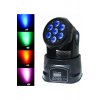 LED DMX Light Effect με ρομποτική κεφαλή RGBW