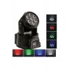 LED DMX Light Effect με ρομποτική κεφαλή RGBW