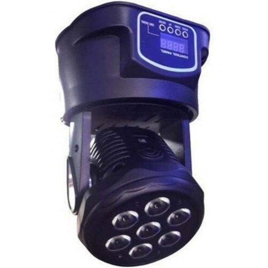 LED DMX Light Effect με ρομποτική κεφαλή RGBW