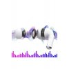 Ασύρματα ακουστικά PRO λευκά, Android, iOS, ήχος 3D, Έλεγχος αφής, αδιάβροχο λευκό (IFT)