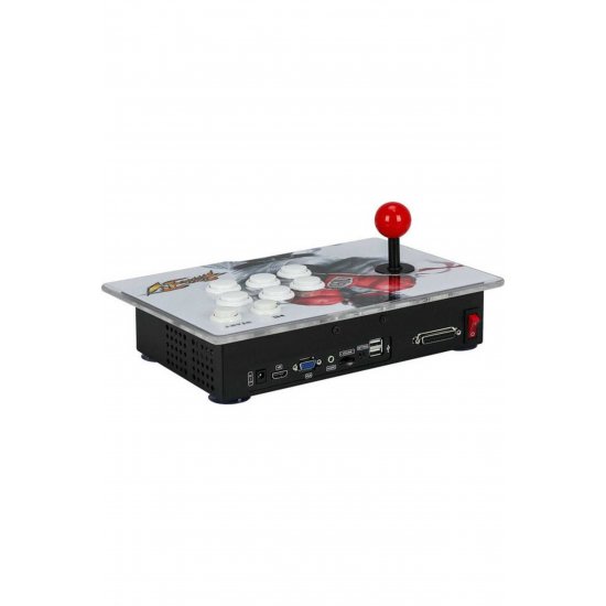 Ηλεκτρονική Ρετρό Κονσόλα 2X Μονά Joysticks Ηλεκτρονική Ρετρό Κονσόλα 2X Μονά Joysticks