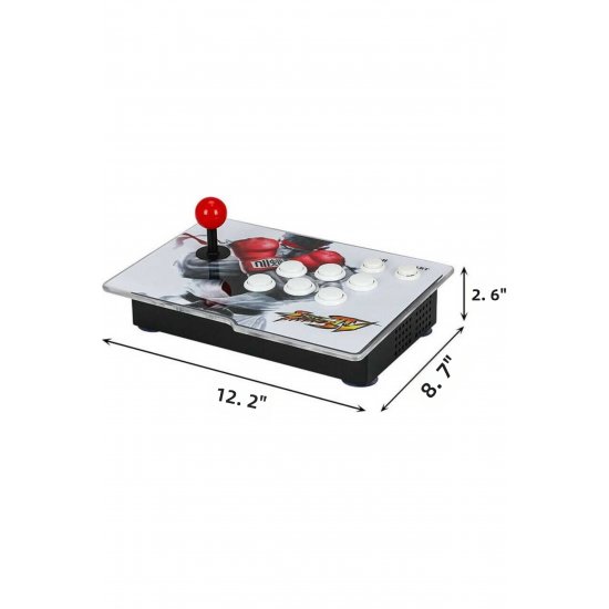 Ηλεκτρονική Ρετρό Κονσόλα 2X Μονά Joysticks Ηλεκτρονική Ρετρό Κονσόλα 2X Μονά Joysticks