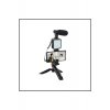 Τρίποδο για φορητές συσκευές ζωντανής ροής με Bluetooth Black