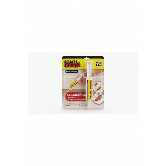 Σύριγγα Cockroach Gel – Anti-Roach Bait Solution για έλεγχο παρασίτων εσωτερικών χώρων