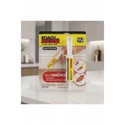 Σύριγγα Cockroach Gel – Anti-Roach Bait Solution για έλεγχο παρασίτων εσωτερικών χώρων