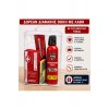 Πιστοποιημένο MOT & Car Safety Top and Bottom Σετ 4 σε 1 Pharmacy DIN 13164:2022 + Πυροσβεστήρας 750ml + Προειδοποιητικό Τρίγωνο + Ανακλαστικό γιλέκο