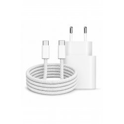 Γρήγορος φορτιστής 35W USB-C για iPhone 15/16/17, Samsung S25/S24/S23, 1m πλεγμένο καλώδιο USB-C που περιλαμβάνεται, Fast Charge PD, Xiaomi, iPad, AirPods, Kulstern™