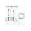 Γρήγορος φορτιστής 35W USB-C για iPhone 15/16/17, Samsung S25/S24/S23, 1m πλεγμένο καλώδιο USB-C που περιλαμβάνεται, Fast Charge PD, Xiaomi, iPad, AirPods, Kulstern™