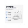 Γρήγορος φορτιστής 35W USB-C για iPhone 15/16/17, Samsung S25/S24/S23, 1m πλεγμένο καλώδιο USB-C που περιλαμβάνεται, Fast Charge PD, Xiaomi, iPad, AirPods, Kulstern™