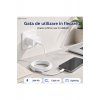 Γρήγορος φορτιστής 20W iPhone 14/13/12/11/X/SE Pro Max Plus, Περιλαμβάνεται καλώδιο Lightning 1 m, Fast Charge PD, iPad AirPods Συμβατό, Kulstern™