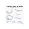 Γρήγορος φορτιστής 20W iPhone 14/13/12/11/X/SE Pro Max Plus, Περιλαμβάνεται καλώδιο Lightning 1 m, Fast Charge PD, iPad AirPods Συμβατό, Kulstern™