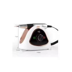 Ηλεκτρικό Νυχοτράπανο 45000rpm σε Λευκό Χρώμα 65W M15