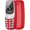 Κουμπί Mini Dual SIM Τηλέφωνο Κόκκινο
