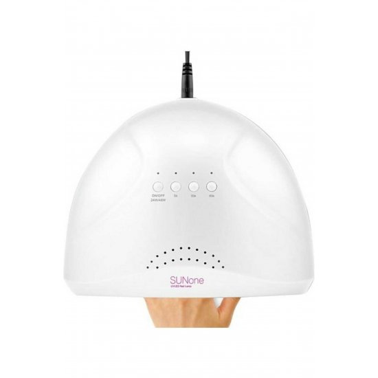 Φωτιστικό νυχιών Sun One White UV / LED 48W