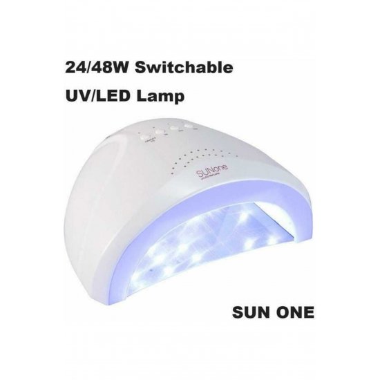 Φωτιστικό νυχιών Sun One White UV / LED 48W
