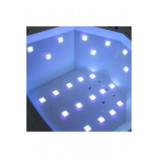 Φωτιστικό νυχιών Sun One White UV / LED 48W
