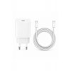 Γρήγορος φορτιστής 20W USB-C για iPhone 15/16/17, Samsung S25/S24/S23, 1 m πλεγμένο καλώδιο USB-C, Fast Charge PD, Xiaomi, iPad, AirPods, Kulstern™