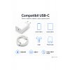 Γρήγορος φορτιστής 20W USB-C για iPhone 15/16/17, Samsung S25/S24/S23, 1 m πλεγμένο καλώδιο USB-C, Fast Charge PD, Xiaomi, iPad, AirPods, Kulstern™