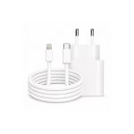 Γρήγορος φορτιστής 20W για iPhone 14/13/12/11/X/SE, Pro/Pro Max/Plus/Mini, Περιλαμβάνεται καλώδιο Lightning 1 m, Fast Charge PD, συμβατό με iPad, AirPods, Γρήγορη φόρτιση, Kulstern™
