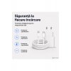 Γρήγορος φορτιστής 20W για iPhone 14/13/12/11/X/SE, Pro/Pro Max/Plus/Mini, Περιλαμβάνεται καλώδιο Lightning 1 m, Fast Charge PD, συμβατό με iPad, AirPods, Γρήγορη φόρτιση, Kulstern™