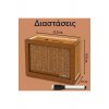 JOZY® Ξύλινο Ταμιευτήριο με Πίνακα Στόχων 5.000€, Επαναχρησιμοποιήσιμο Σημειωματάριο, Μεγάλη Χωρητικότητα, Ρετρό Σχέδιο JOZY® Ξύλινο Ταμιευτήριο με Πίνακα Στόχων 5.000€, Επαναχρησιμοποιήσιμο Σημειωματάριο, Μεγάλη Χωρητικότητα, Ρετρό Σχέδιο