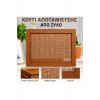 JOZY® Ξύλινο Ταμιευτήριο με Πίνακα Στόχων 5.000€, Επαναχρησιμοποιήσιμο Σημειωματάριο, Μεγάλη Χωρητικότητα, Ρετρό Σχέδιο JOZY® Ξύλινο Ταμιευτήριο με Πίνακα Στόχων 5.000€, Επαναχρησιμοποιήσιμο Σημειωματάριο, Μεγάλη Χωρητικότητα, Ρετρό Σχέδιο