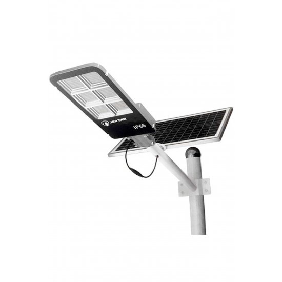 Solar Street Light 400W Cool White 6500K με τηλεχειριστήριο