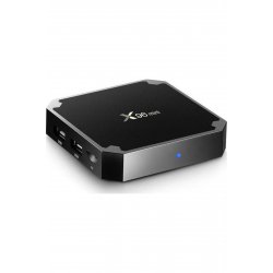 TV Box Mini 4K UHD με WiFi USB 2.0 2GB RAM και 16GB αποθηκευτικό χώρο με λειτουργικό σύστημα Android 7.1.2
