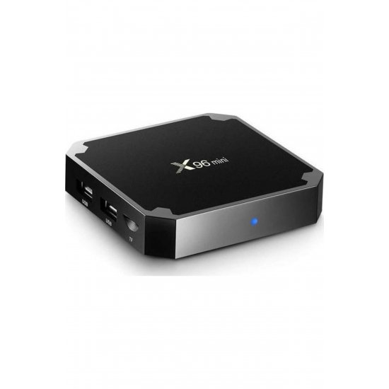 TV Box Mini 4K UHD με WiFi USB 2.0 2GB RAM και 16GB αποθηκευτικό χώρο με λειτουργικό σύστημα Android 7.1.2