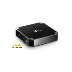TV Box Mini 4K UHD με WiFi USB 2.0 2GB RAM και 16GB αποθηκευτικό χώρο με λειτουργικό σύστημα Android 7.1.2