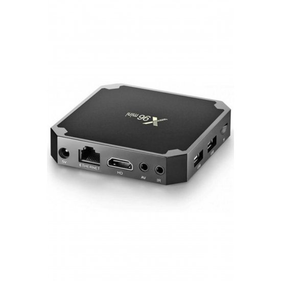 TV Box Mini 4K UHD με WiFi USB 2.0 2GB RAM και 16GB αποθηκευτικό χώρο με λειτουργικό σύστημα Android 7.1.2