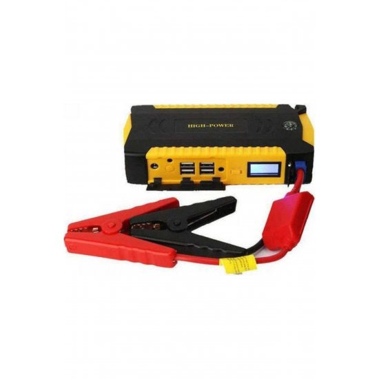 Φορητή Μίζα Μπαταρία αυτοκινήτου 69800mAh με Power Bank / USB 12V