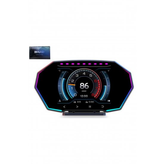 Ψηφιακό ταχύμετρο αυτοκινήτου - OBD2/GPS - 1214425 - 120833