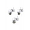 Σετ 3 JT-8170QJ WIFI IP66 HD ασύρματες κάμερες παρακολούθησης 2MP Σετ 3 JT-8170QJ WIFI IP66 HD ασύρματες κάμερες παρακολούθησης 2MP