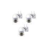 Σετ 3 JT-8170QJ WIFI IP66 HD ασύρματες κάμερες παρακολούθησης 2MP