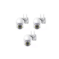 Σετ 3 JT-8170QJ WIFI IP66 HD ασύρματες κάμερες παρακολούθησης 2MP