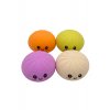 Παιχνίδι Squishy Dumpling Stress Relief, Flippy, Smiling Face Model, Sensory Toy with Slow-Rising, για παιδιά και ενήλικες, Relaxation and Anxiety Relief, 8,5 cm, 95 g, Random Color