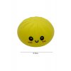 Παιχνίδι Squishy Dumpling Stress Relief, Flippy, Smiling Face Model, Sensory Toy with Slow-Rising, για παιδιά και ενήλικες, Relaxation and Anxiety Relief, 8,5 cm, 95 g, Random Color