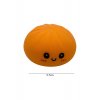 Παιχνίδι Squishy Dumpling Stress Relief, Flippy, Smiling Face Model, Sensory Toy with Slow-Rising, για παιδιά και ενήλικες, Relaxation and Anxiety Relief, 8,5 cm, 95 g, Random Color