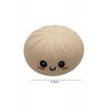 Παιχνίδι Squishy Dumpling Stress Relief, Flippy, Smiling Face Model, Sensory Toy with Slow-Rising, για παιδιά και ενήλικες, Relaxation and Anxiety Relief, 8,5 cm, 95 g, Random Color