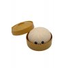 Παιχνίδι Squishy Dumpling Stress Relief, Flippy, Smiling Face Model, Sensory Toy with Slow-Rising, για παιδιά και ενήλικες, Relaxation and Anxiety Relief, 8,5 cm, 95 g, Random Color
