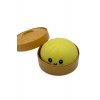 Παιχνίδι Squishy Dumpling Stress Relief, Flippy, Smiling Face Model, Sensory Toy with Slow-Rising, για παιδιά και ενήλικες, Relaxation and Anxiety Relief, 8,5 cm, 95 g, Random Color