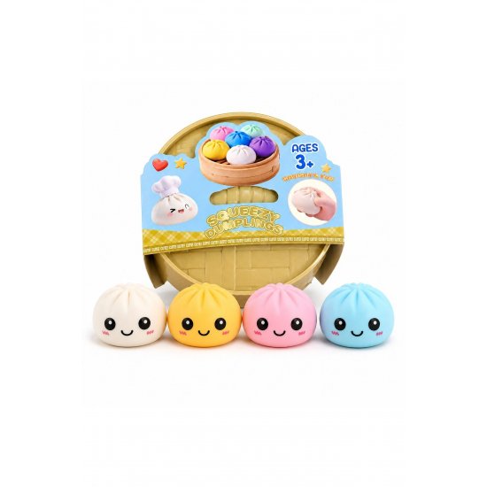 Toy Dumpling Squishy, 5 cm, Διάφορα χρώματα μοντέλο2 Toy Dumpling Squishy, 5 cm, Διάφορα χρώματα μοντέλο2