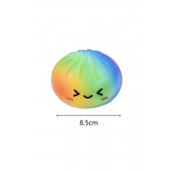 Toy Dumpling Squishy, ​​5 cm, Διάφορα χρώματα μοντέλο2