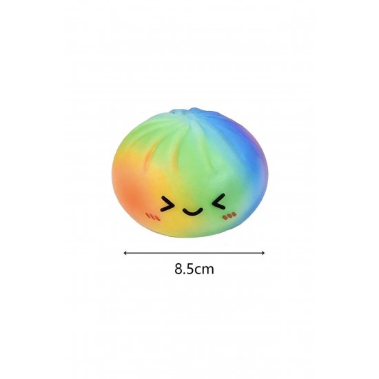 Toy Dumpling Squishy, 5 cm, Διάφορα χρώματα μοντέλο2 Toy Dumpling Squishy, 5 cm, Διάφορα χρώματα μοντέλο2